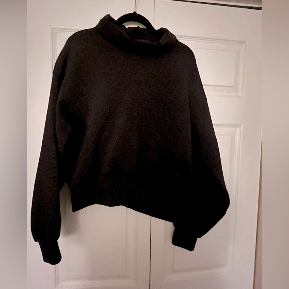 Lululemon Funnel Neck Sweater